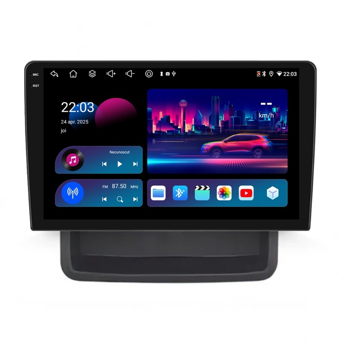 Navigatie PilotOn Renault Trafic II 2004-2014 10 inch 4GB 64GB 8 CORE