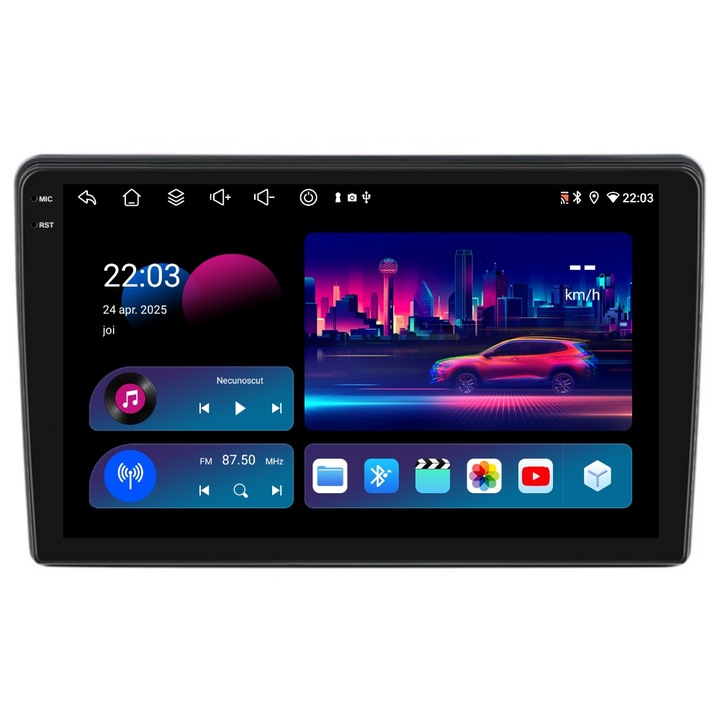 Navigatie PilotOn Renault Trafic II 2004-2014 10 inch 4GB 64GB 8 CORE