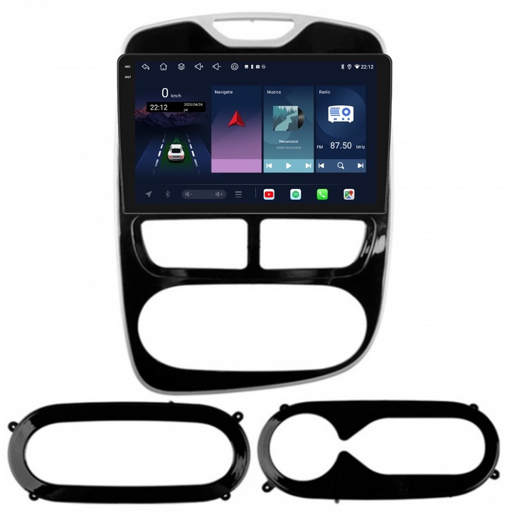 Navigatie PilotOn Renault Zoe 2012-2019 10 inch 6GB 128GB 8 CORE