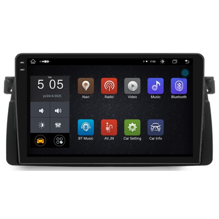 Navigatie PilotOn Rover 75 1999-2005 2K 8GB 256GB 8 CORE