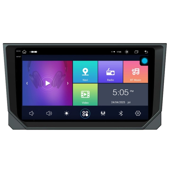 Navigatie PilotOn Seat Arona 2017-2022 2K 4GB 64GB 8 CORE