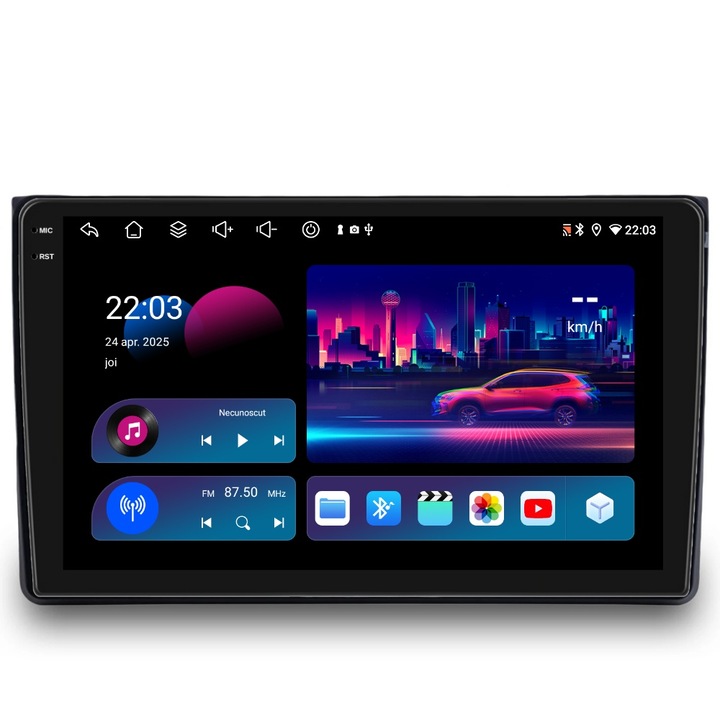 Navigatie PilotOn Seat Exeo 2009-2013 9 inch 4GB 64GB 8 CORE