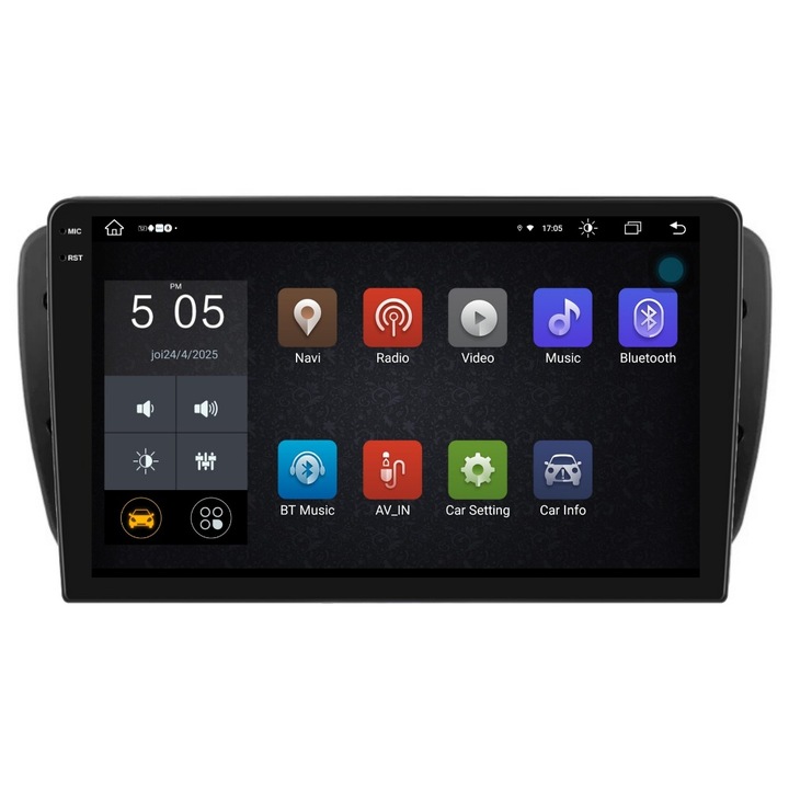 Navigatie PilotOn Seat Ibiza 6J 2009-2013 2K 8GB 256GB 8 CORE