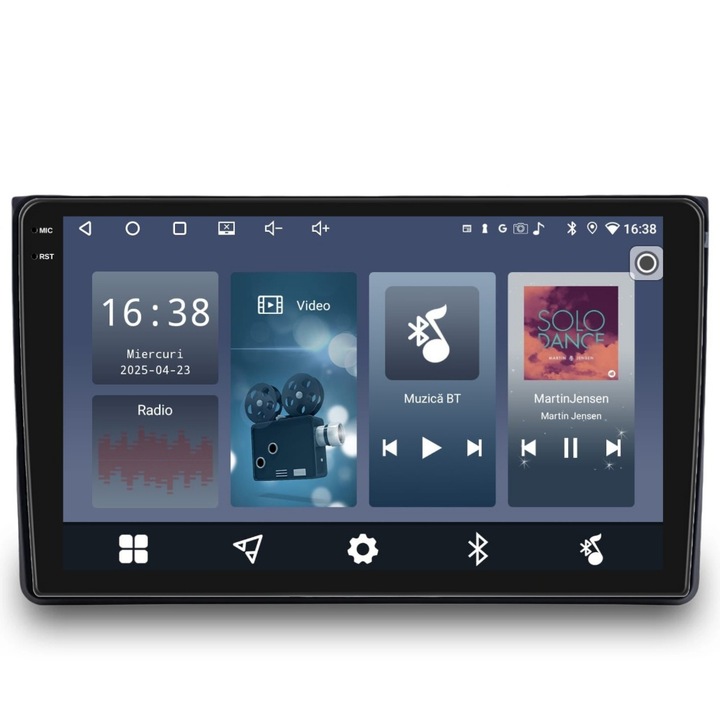 Navigatie PilotOn Seat Exeo 2009-2013 9 inch 2GB 32GB 4 CORE