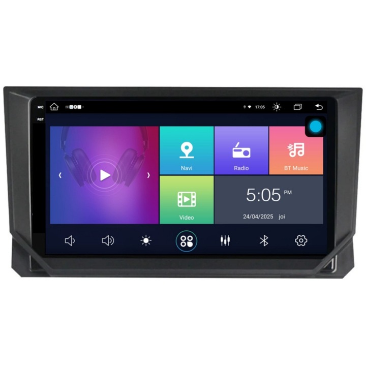 Navigatie PilotOn Seat Ibiza 6F 2017-2022 2K 4GB 64GB 8 CORE