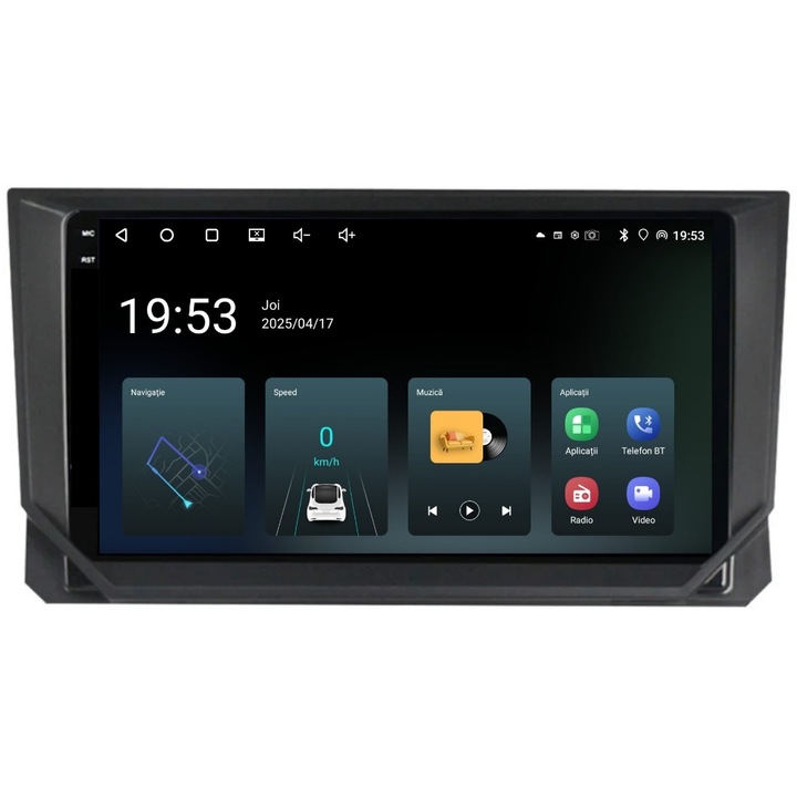 Navigatie PilotOn Seat Ibiza 6F 2017-2022 9 inch 4GB 64GB 4 CORE