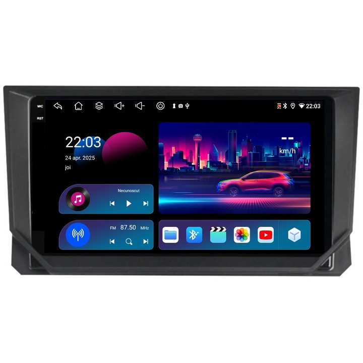 Navigatie PilotOn Seat Ibiza 6F 2017-2022 9 inch 4GB 64GB 8 CORE