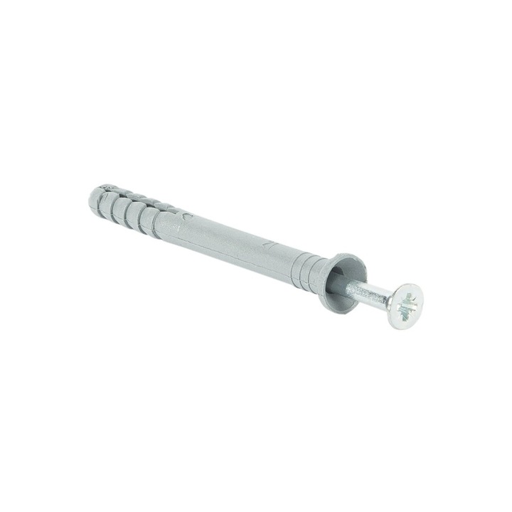 Surub cu diblu Reisser 6x80 mm, 50 Buc