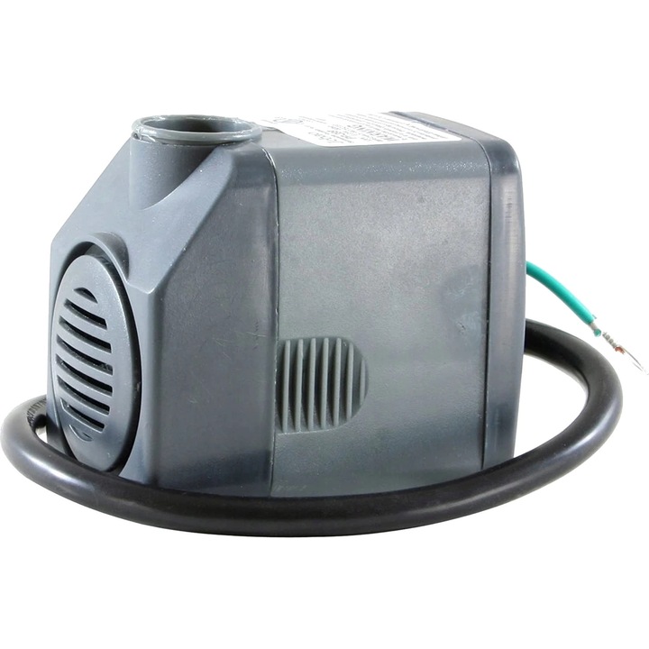 Pompa Pentru Spalator De Atelier, Luxtom, Putere 26W, Inaltime Maxima De Ridicare A Apei 1, 8 M, Debit 1000 L/H, Impermeabilitate Ipx8, 180 mm