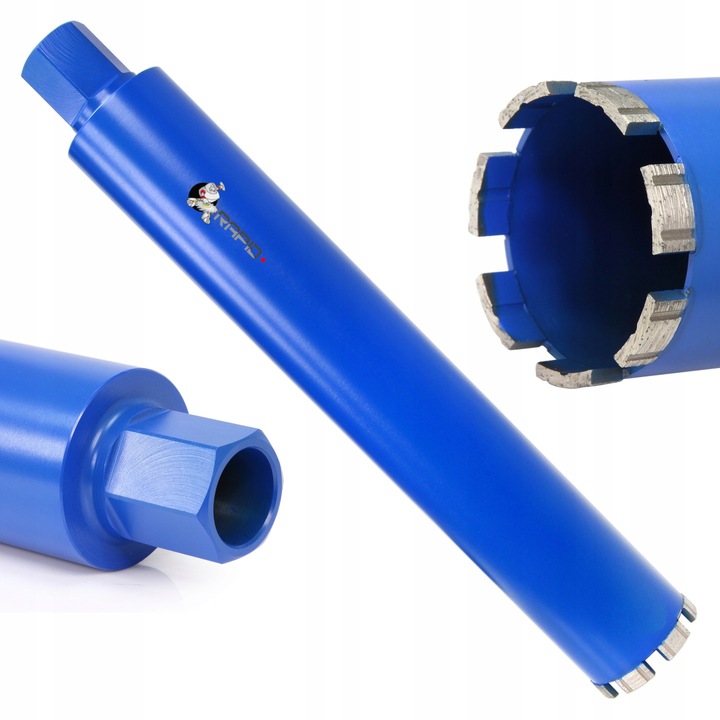 Carota diamantata pentru beton, Rapid 72x10x450mm 7T