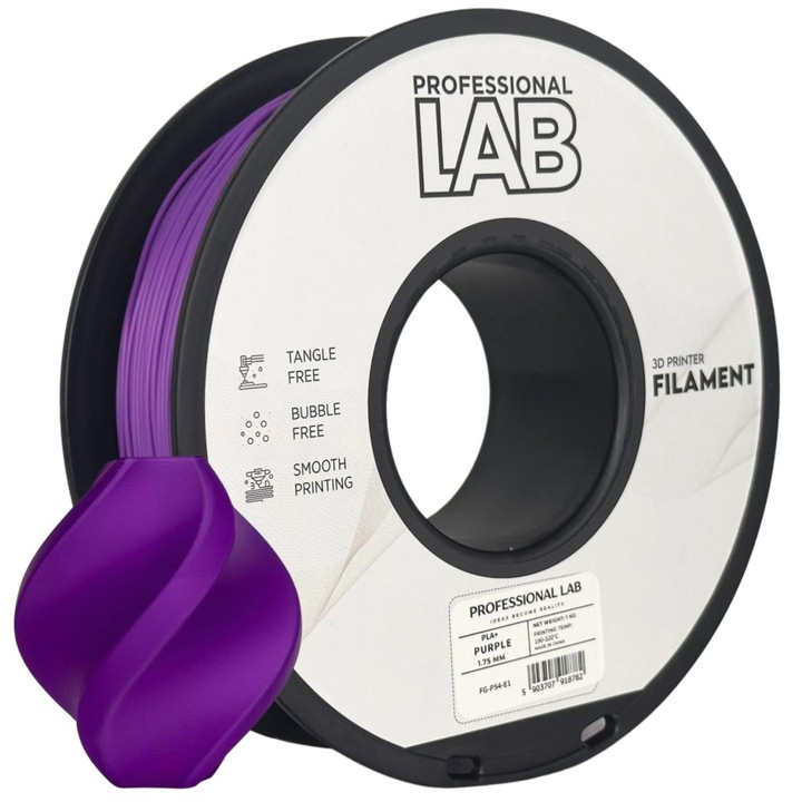 Filament Profesional LAB PLA + Mov1.75 mm 1 kg