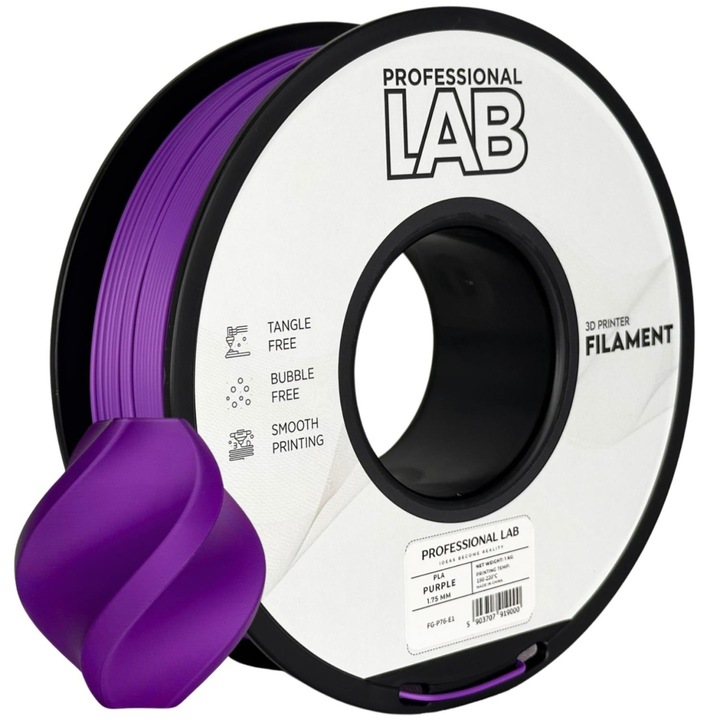 Filament Profesional LAB PLA Mov 1.75 mm 1 kg