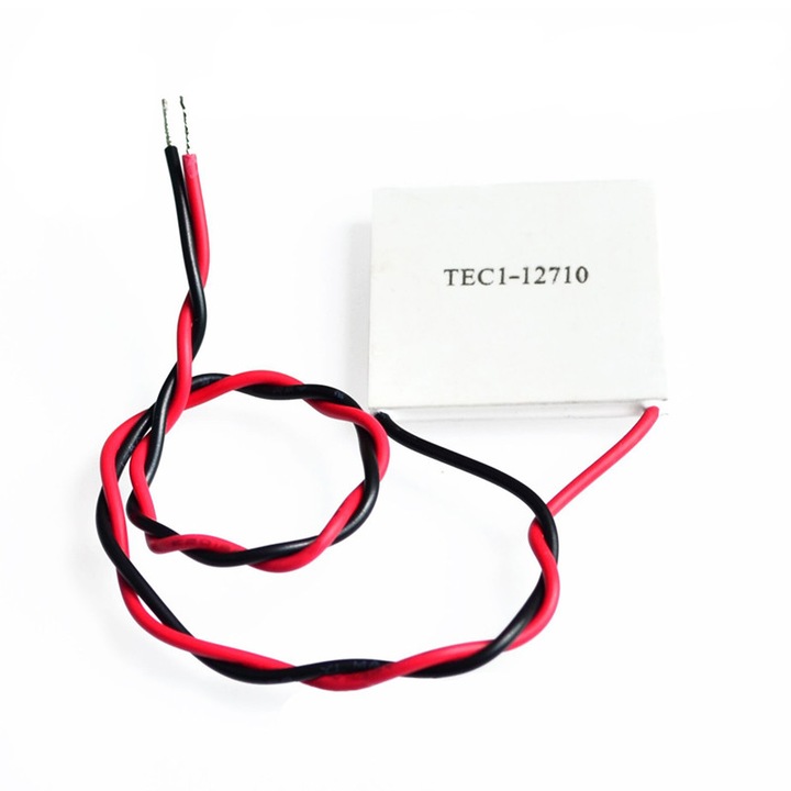 Modul termoelectric de racire peltier TEC1-12710, 12V, 10A, 92W