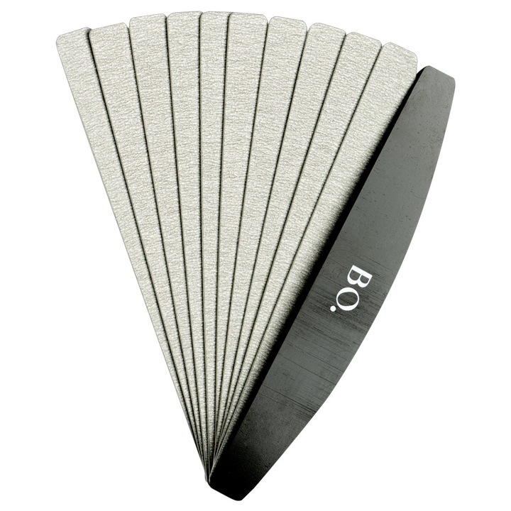 Set 10 Rezerve BO.NAIL Hygiene File Refills 100 Grit