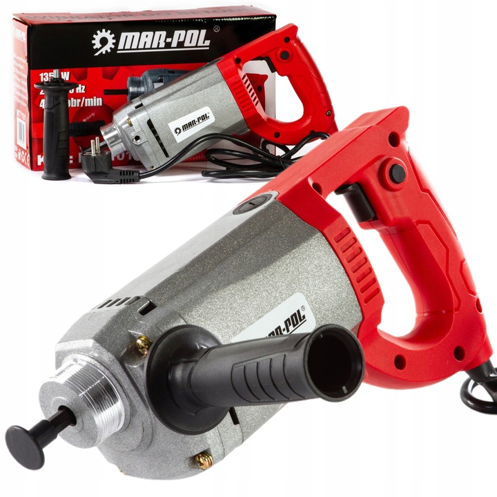 Zagazitoare electrica MAR-POL, 1350W, 4500rpm, set complet