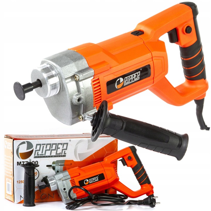 Elektromos tömörítő Ripper M77100, 1250W, 4500 ford/perc, betonhoz