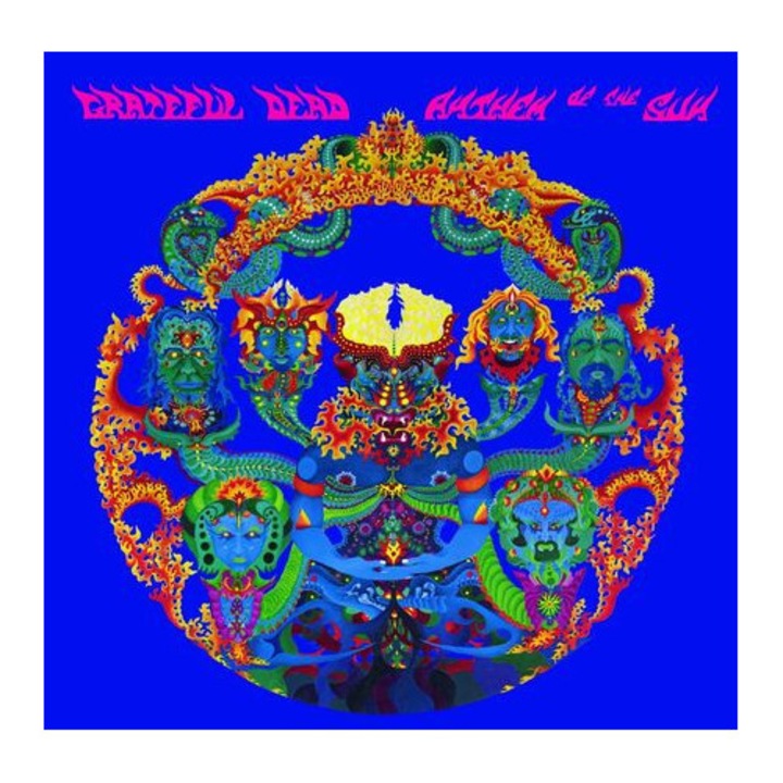 The Grateful Dead - Anthem Of The Sun (1 bakelitlemez)