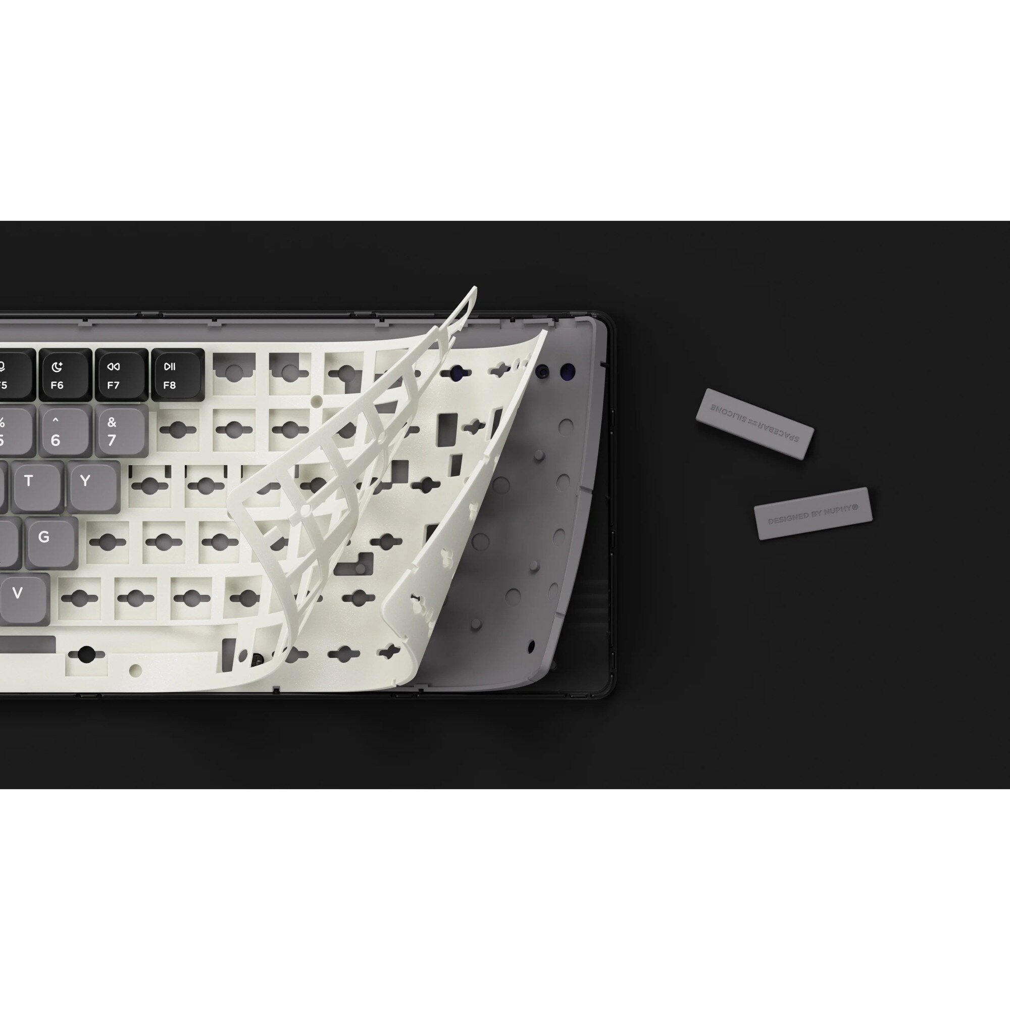 Tastatura Magnetica-Mecanica Gaming NuPhy Air75 HE Magnetic Switch