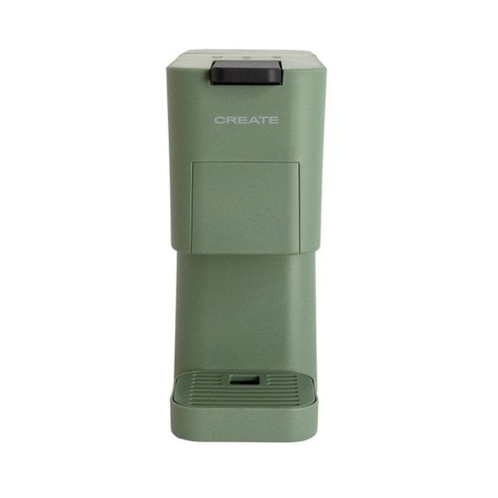 CREATE 3in1 automata eszpresszógép, Thera Studio, 19 bar, 0,6 liter, Nespresso kapszulákkal kompatibilis, Dolce Gusto/őrölt kávé, 2 főzési funkció, automatikus kikapcsolás, egyszerű tisztítás, kompakt, 1450 W, Sage