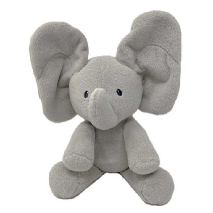 Gund Peek-a-boo Flappy Handheld plüss, 30 Cm