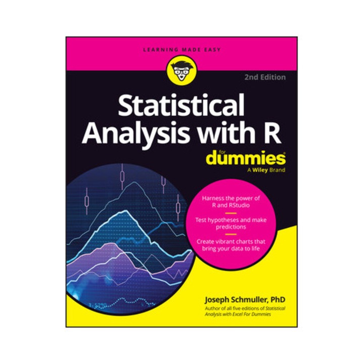 Statistical Analysis With R For Dummies - Joseph Schmuller