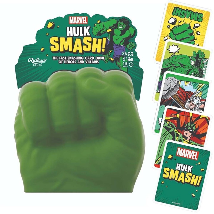 Ridley's Games - Marvel Hulk Smash kártyajáték