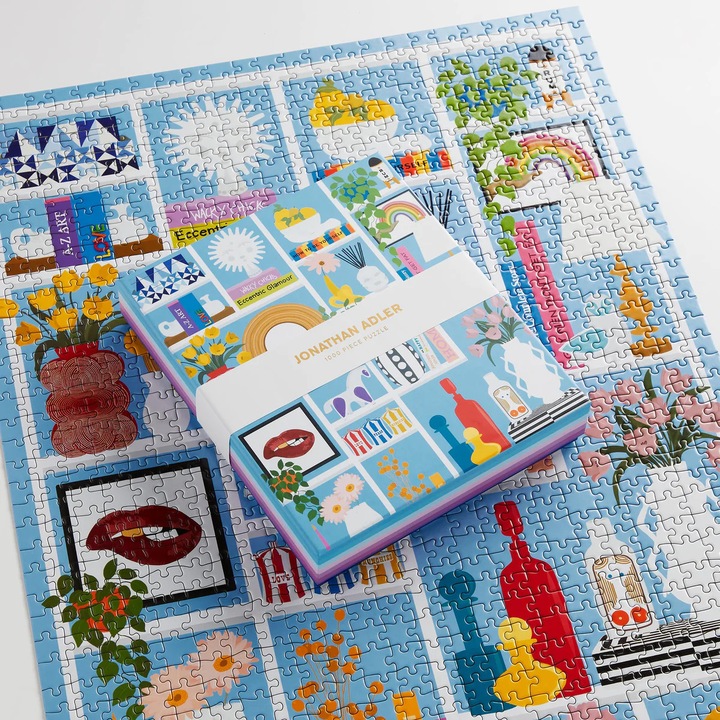 Galison - Jonathan Adler Shelfie 1000 db-os puzzle