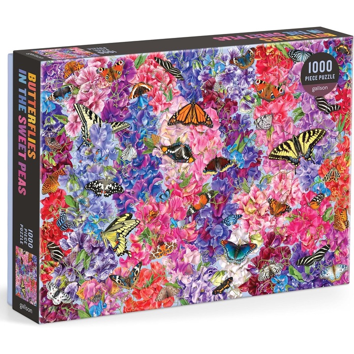 Galison - Pillangós kirakó - 1000 darabos puzzle