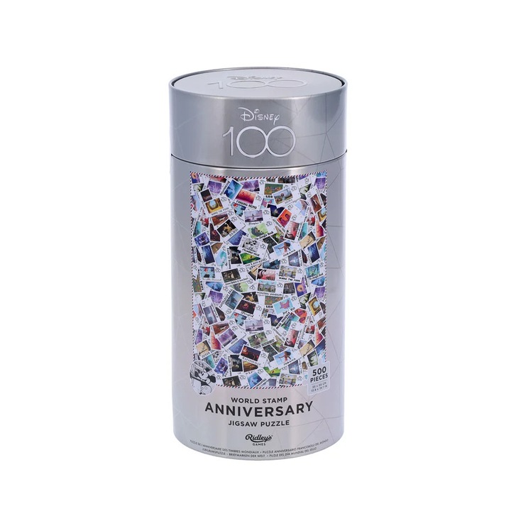Ridley's Games - Disney puzzle 500 darabos - Disney 100 bélyegek