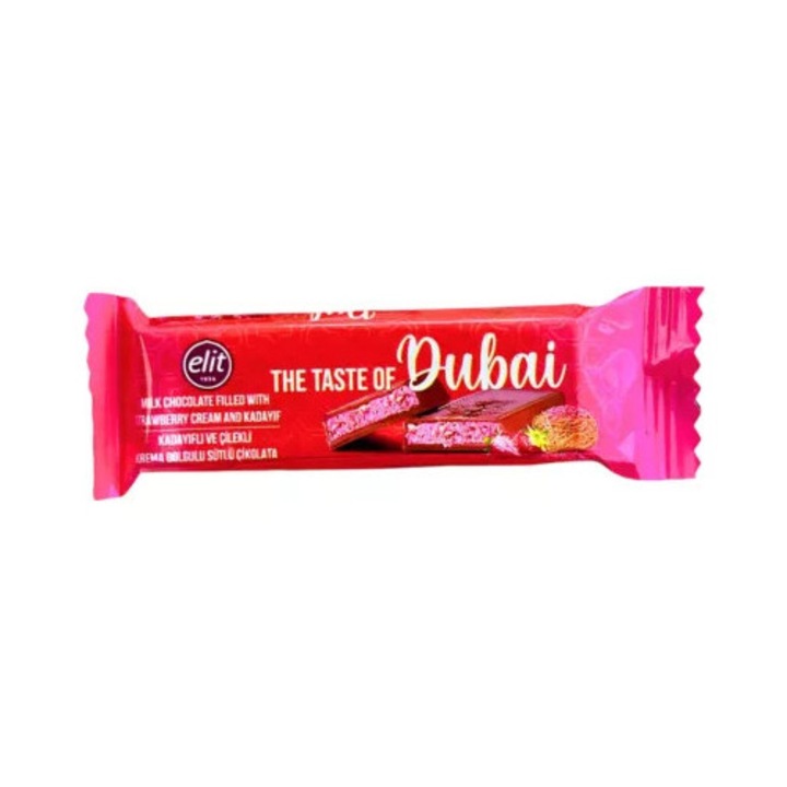 Elit Dubai epres tejcsokoládé 30g
