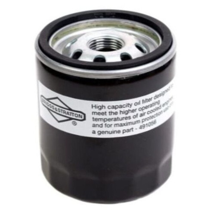 Маслен филтър за двигател D76x88 mm Briggs & Stratton 491056 като 491056S 805255 807894 P130491056
