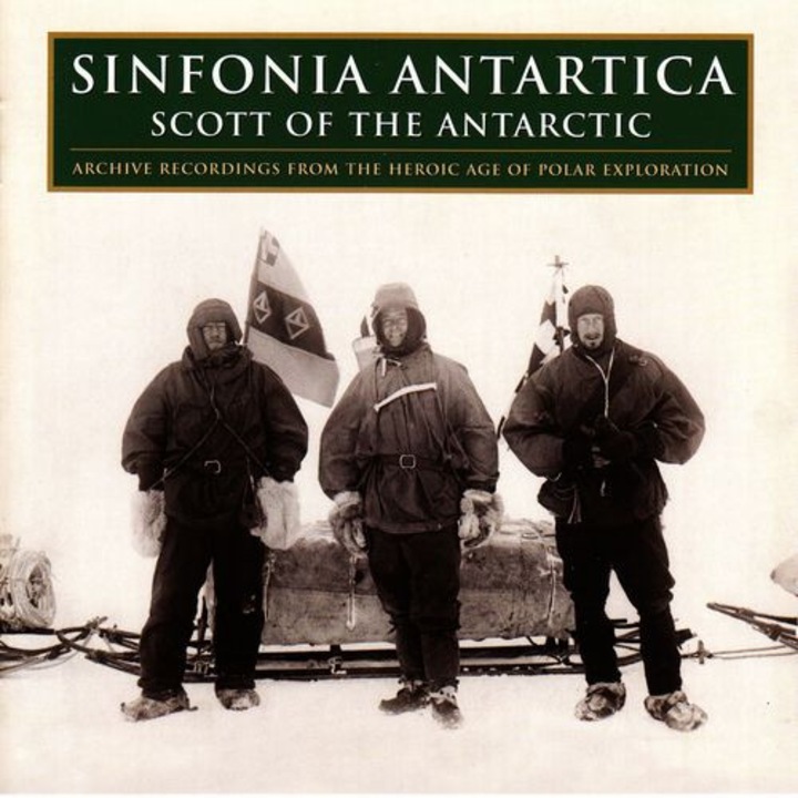 Ралф Вон Уилямс - Симфония Антарктика/Скот от Th (1CD)