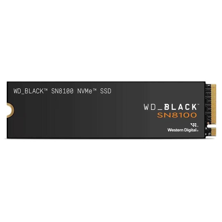 SSD WD Black SN8100 4TB M.2 PCI Express 5.0 NVMe TLC 3D NAND