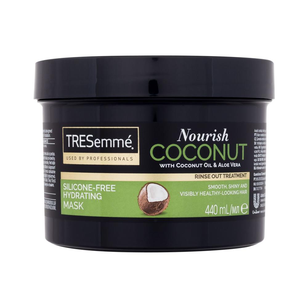 Masca de par hidratanta Tresemme Nourish Coconut, cu Ulei de Cocos si Aloe  Vera, 440 ml - eMAG.ro