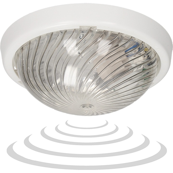 Lampa LED ORNO 7070T-ALFA, 75W, IP44, transparentă