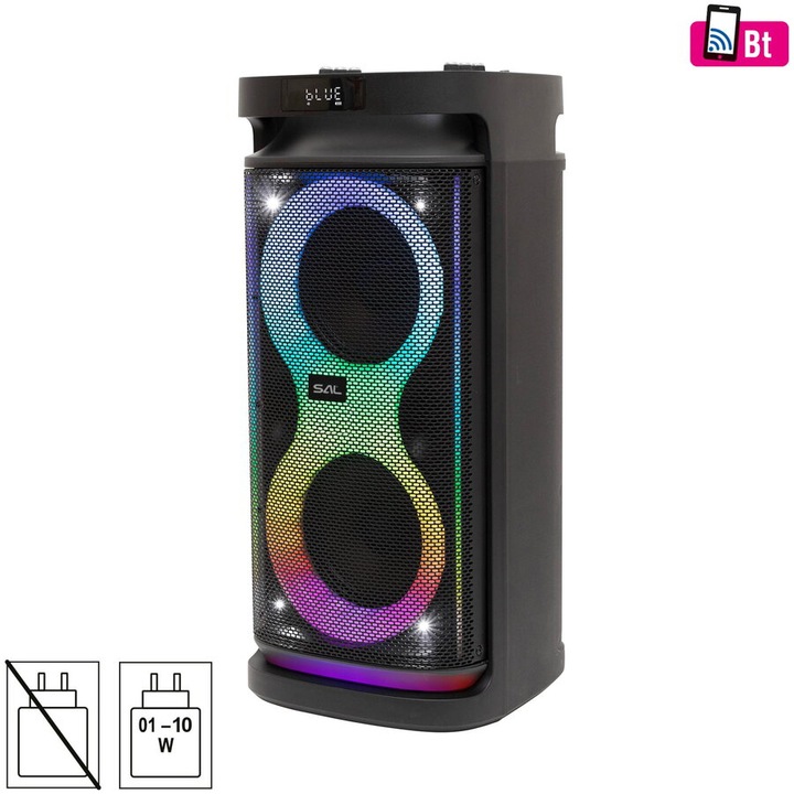 Boxa Bluetooth cu karaoke PB08DB Blaupunkt