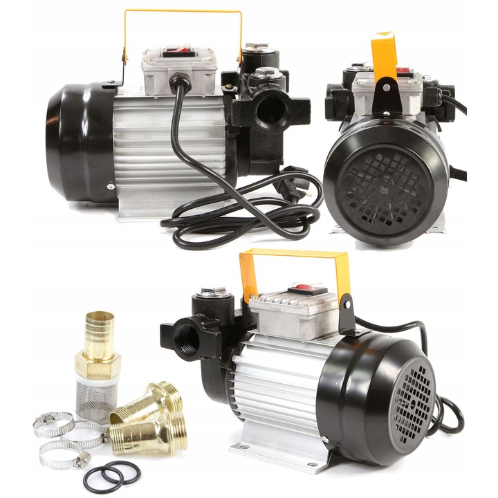 Pompa ulei MAR-POL 550W 230V aluminiu 70l/min 5x25m