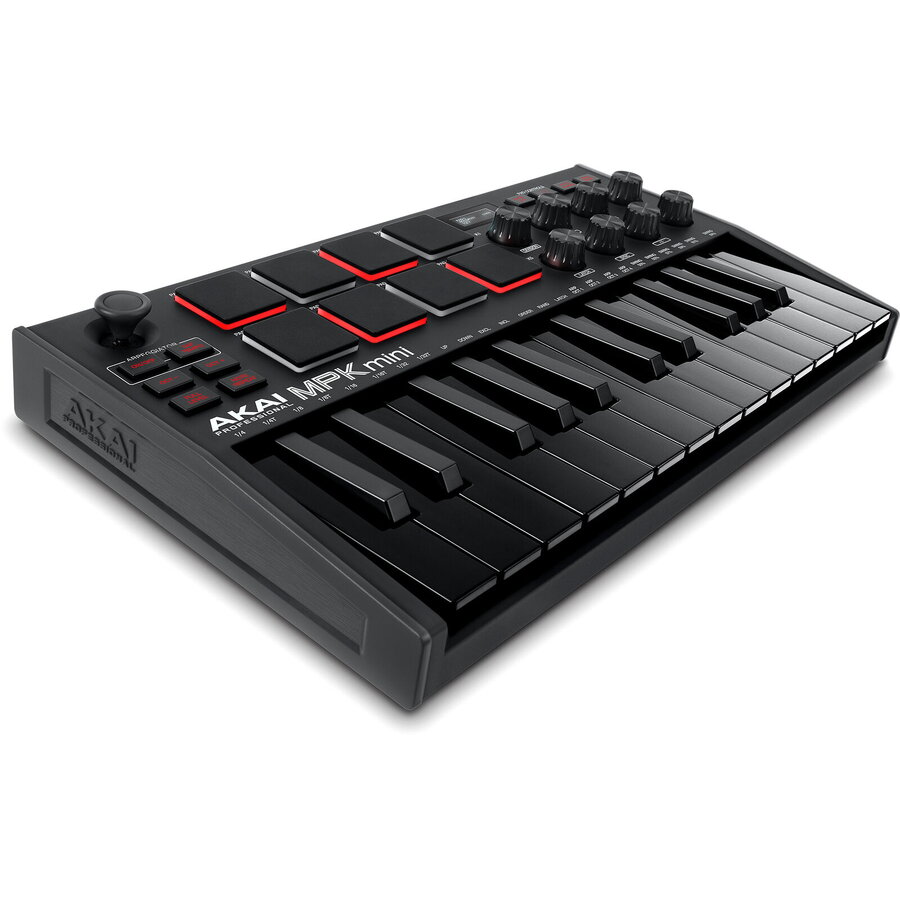 Controler MIDI AKAI MPK Mini MK3 USB, negru - eMAG.ro