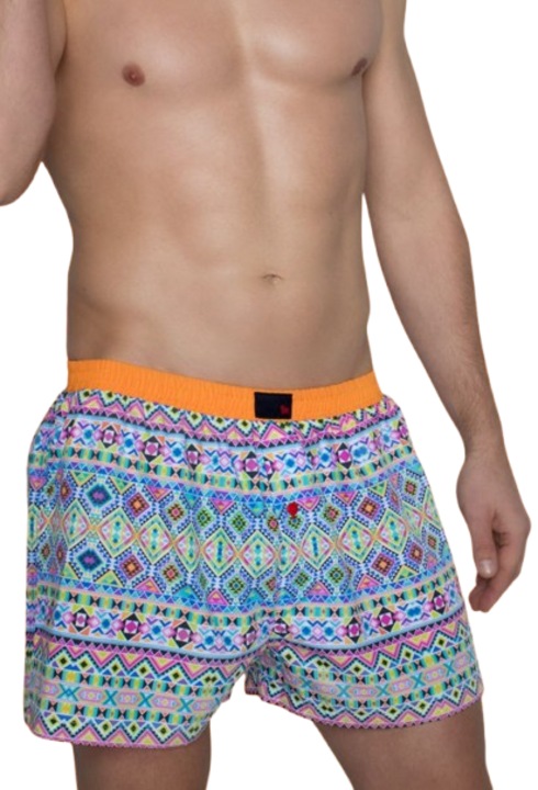 Boxeri barbati, UnaBux, Eddi, Multicolor