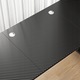 Birou electric Muvu 160x80cm, negru carbon, reglabil 72-118cm, ergonomic pentru jocuri și muncăa