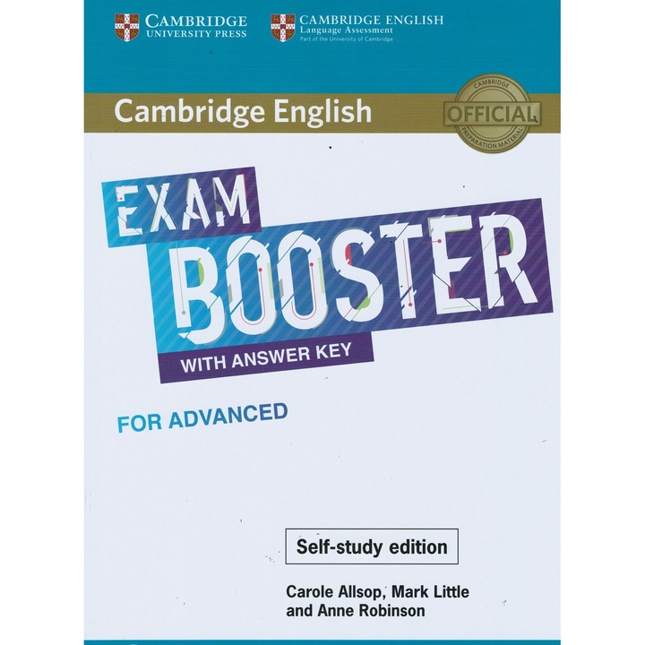 Cambridge English Exam Booster with Answer Key for Advanced ; Carole Allsop