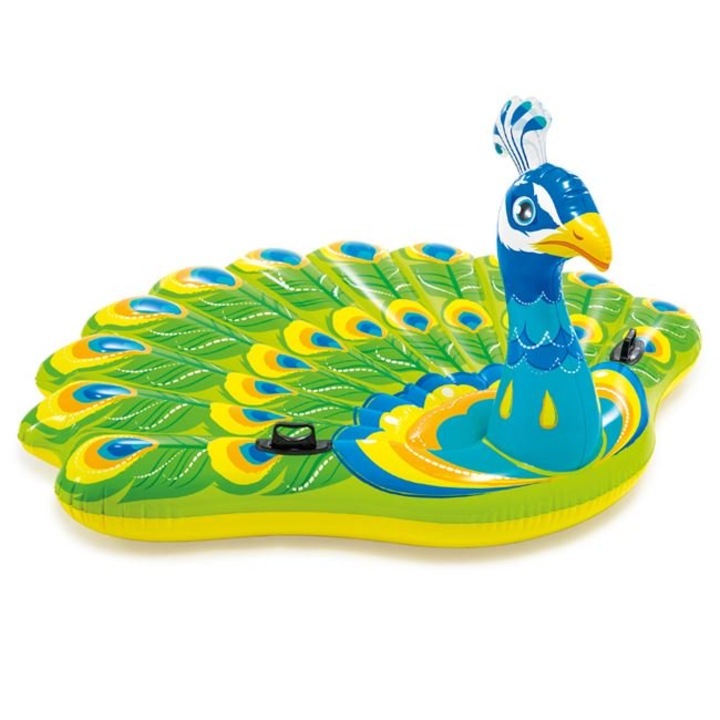 Saltea Gonflabila, Model Paun 193x163x94 cm