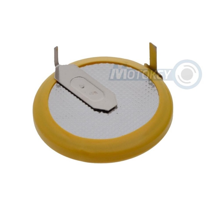 Acumulator LIR2025 3,6V Motokey, pentru dispozitive electronice, incarcabil, compatibilitate universala