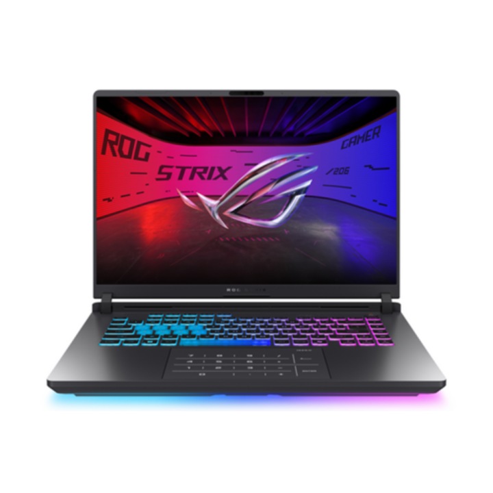 ASUS ROG Strix G16 WQXGA laptop, Intel Core Ultra 9 275HX, 16GB, 2TB, PCIe RTX 5080, Free Dos, Eclipse Gray