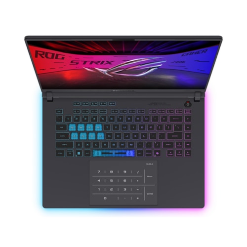 Laptop Gaming ASUS ROG Strix G16, G615LW-S5045, 16-inch, 2.5K (2560 x 1600, WQXGA) 16:10 aspect ratio, ROG Nebula Display, Intel® Core™ Ultra 9 Processor 275HX 2.7 GHz (36MB Cache, up to 5.4 GHz, 24 cores, 24 Threads); Intel® AI Boost NPU up to 13TOPS