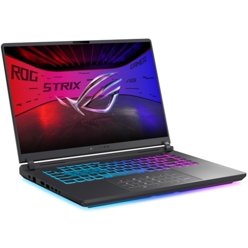 Laptop Gaming ASUS ROG Strix G16, cu procesor Intel Core i9-14900HX, 16'' IPS, 16 GB DDR5, 1 TB SSD, NVIDIA GeForce RTX 5070, 8 GB GDDR7, Fr OS