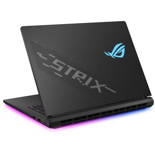Laptop ASUS ROG Strix Scar 2.5K 18 inch Intel Core Ultra 9 275HX 64GB 2TB+2TB SSD RTX 5080 Windows 11 Pro Black