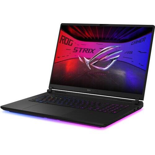 Laptop ASUS ROG Strix Scar 2.5K 18 inch Intel Core Ultra 9 275HX 64GB 2TB+2TB SSD RTX 5080 Windows 11 Pro Black