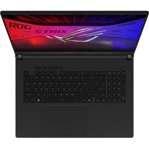 Laptop ASUS ROG Strix Scar 2.5K 18 inch Intel Core Ultra 9 275HX 64GB 2TB+2TB SSD RTX 5080 Windows 11 Pro Black