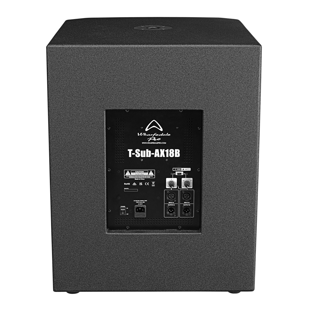 Subwoofer Wharfedale Pro T-Sub-AX18B activ (negru)